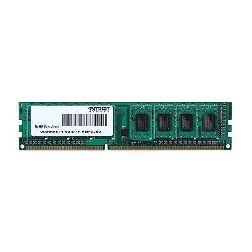 Модуль памяти DIMM 4GB DDR3-1600 PSD34G160081 PATRIOT фото 1