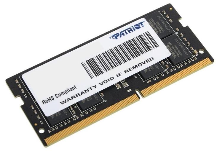 Модуль памяти для ноутбука SODIMM 32GB DDR4-2666 PSD432G26662S PATRIOT фото 1