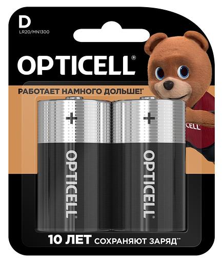 Батарея BASIC D 2 PCS 5051005 OPTICELL фото 1