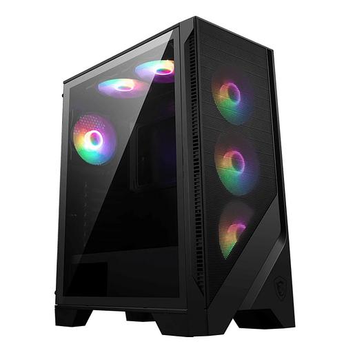 MAG FORGE 120A AirFlow Mid-Tower, ATX, 2xUSB 3.2, Audio I/O, 6x120mm autoRGB Fan PWM RGB PWM Control Board, Tempered Glass Window фото 1