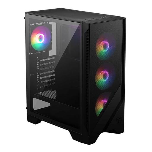 MAG FORGE 120A AirFlow Mid-Tower, ATX, 2xUSB 3.2, Audio I/O, 6x120mm autoRGB Fan PWM RGB PWM Control Board, Tempered Glass Window фото 2