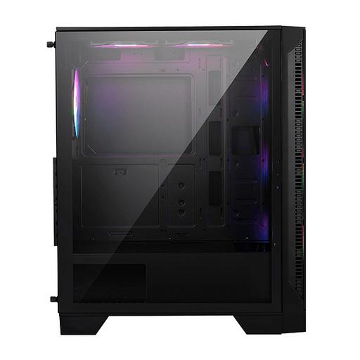MAG FORGE 120A AirFlow Mid-Tower, ATX, 2xUSB 3.2, Audio I/O, 6x120mm autoRGB Fan PWM RGB PWM Control Board, Tempered Glass Window фото 4