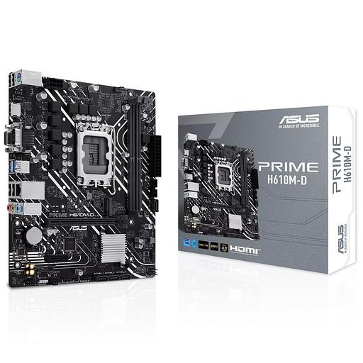 PRIME H610M-D/LGA1700,H610,DDR5,U32 GEN 1,M.2,MB фото 1