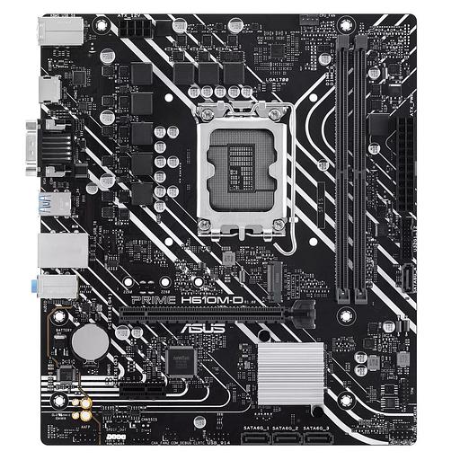 PRIME H610M-D/LGA1700,H610,DDR5,U32 GEN 1,M.2,MB фото 2