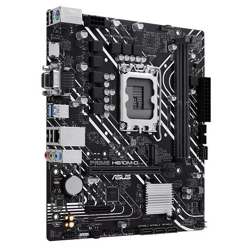 PRIME H610M-D/LGA1700,H610,DDR5,U32 GEN 1,M.2,MB фото 3
