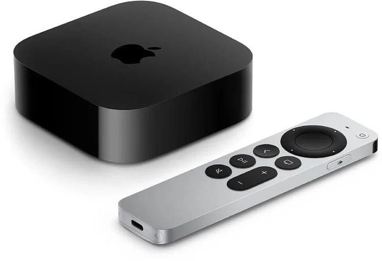 Медиаплеер Apple TV 4K A2843 128Gb фото 1