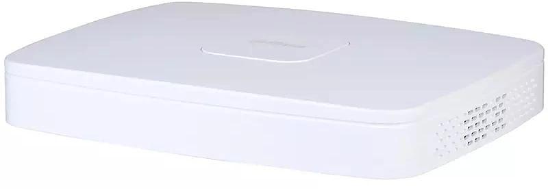 DAHUA DHI-NVR4108-8P-4KS3 8-канальный IP-видеорегистратор с PoE, 4K и H.265+, входящий поток до 160Мбит/с, видеоаналитика, 1 SATA III до 20Тбайт фото 1