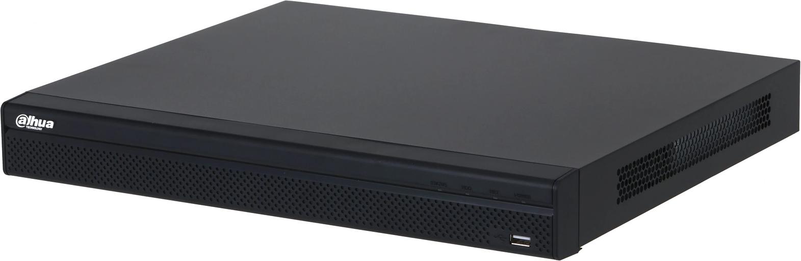 DAHUA DHI-NVR4208-8P-4KS3 8-канальный IP-видеорегистратор с PoE, 4K и H.265+, видеоаналитика, входящий поток до 160Мбит/с, 2 SATA III до 20Тбайт фото 1