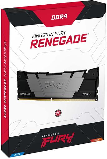 Память DDR4 2x32GB 3200MHz Kingston KF432C16RB2K2/64 Fury Renegade Black RTL PC4-25600 CL16 DIMM 288-pin 1.35В dual rank Ret фото 4