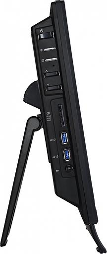 Моноблок MSI Pro AP162T ADL-012XRU 15.6" HD Touch Cel N100 (0.8) 4Gb SSD128Gb UHDG noOS GbitEth WiFi BT Cam черный 1920x1080 фото 3