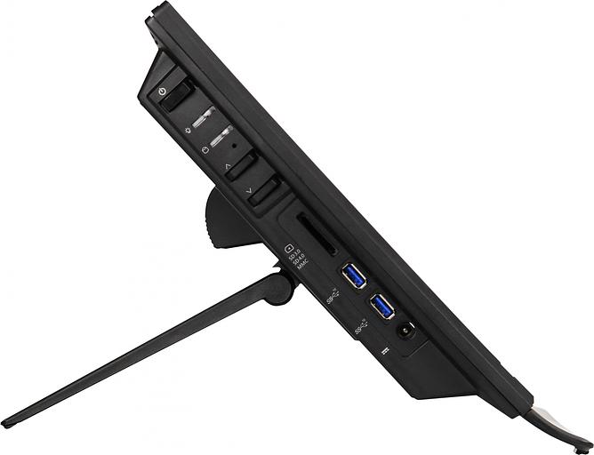 Моноблок MSI Pro AP162T ADL-012XRU 15.6" HD Touch Cel N100 (0.8) 4Gb SSD128Gb UHDG noOS GbitEth WiFi BT Cam черный 1920x1080 фото 6