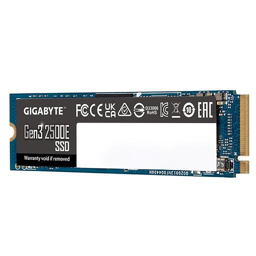 2TB M.2 2280 Gen3 2500E G325E2TB Gigabyte Gen3 2500E PCIe 3.0x4, NVMe 1.3, MTBF 1.5 фото 3