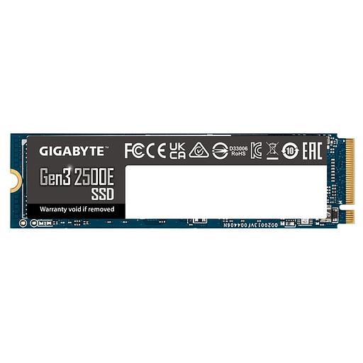 2TB M.2 2280 Gen3 2500E G325E2TB Gigabyte Gen3 2500E PCIe 3.0x4, NVMe 1.3, MTBF 1.5 фото 4