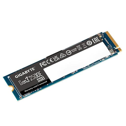 2TB M.2 2280 Gen3 2500E G325E2TB Gigabyte Gen3 2500E PCIe 3.0x4, NVMe 1.3, MTBF 1.5 фото 5