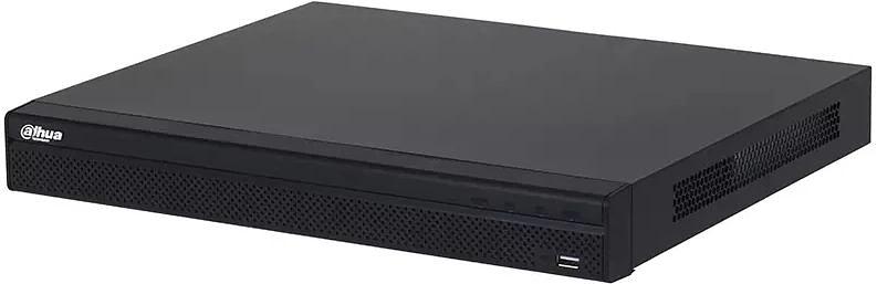DAHUA DHI-NVR4216-16P-4KS3 16-канальный IP-видеорегистратор с PoE 4K и H.265+, видеоаналитика, входящий поток до 160Мбит/с, 2 SATA III до 20Тбайт фото 1