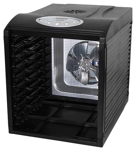Сушка для фруктов и овощей Hyundai HYFD-1802 27под. 700Вт черный фото 9