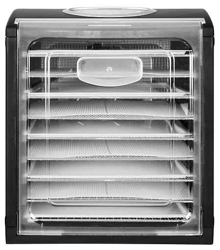 Сушка для фруктов и овощей Hyundai HYFD-1802 27под. 700Вт черный фото 10