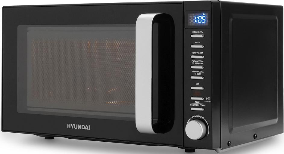 Микроволновая Печь Hyundai HYM-D3034 20л. 700Вт черный/хром фото 1