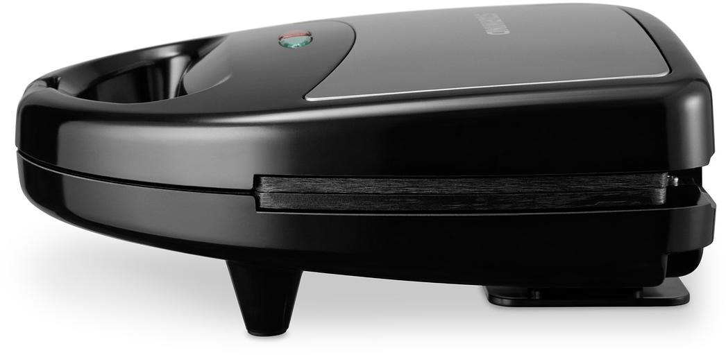 Сэндвичница Starwind SSW2346 750Вт черный/серебристый фото 3