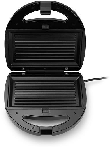 Сэндвичница Starwind SSW2346 750Вт черный/серебристый фото 6