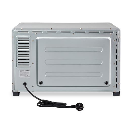 Мини-печь Hyundai MIO-HY076 45л. 2000Вт серебристый/черный фото 3