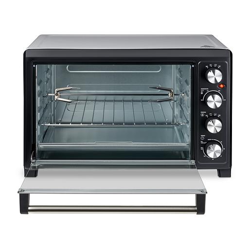 Мини-печь Hyundai MIO-HY076 45л. 2000Вт серебристый/черный фото 4