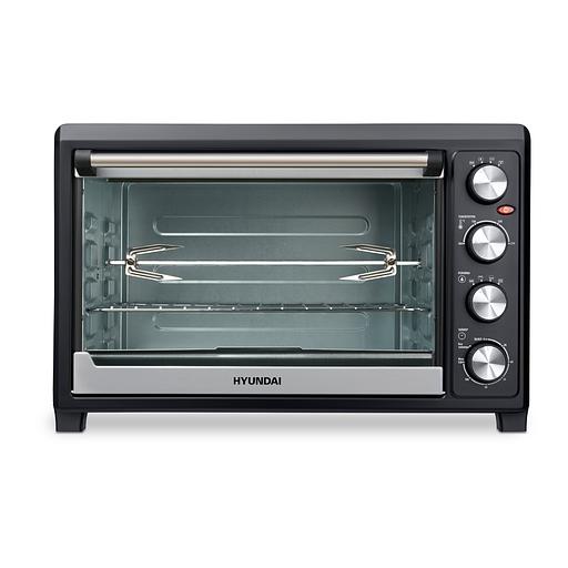 Мини-печь Hyundai MIO-HY076 45л. 2000Вт серебристый/черный фото 5