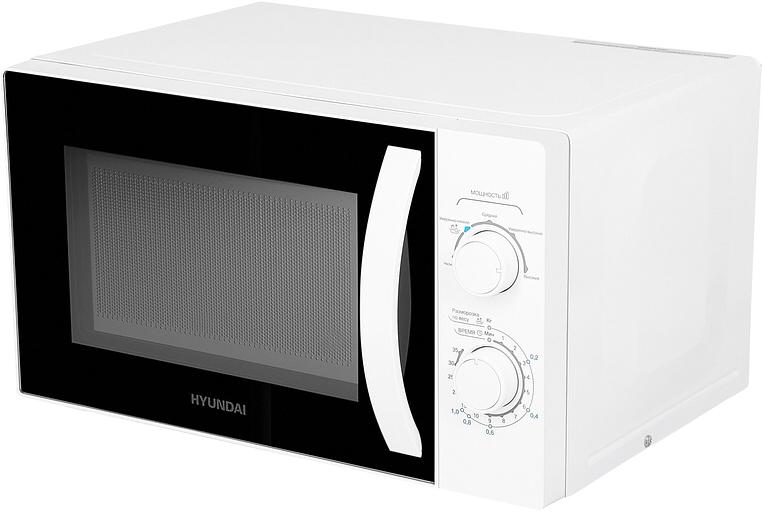 Микроволновая Печь Hyundai HYM-M2067 20л. 700Вт белый фото 1