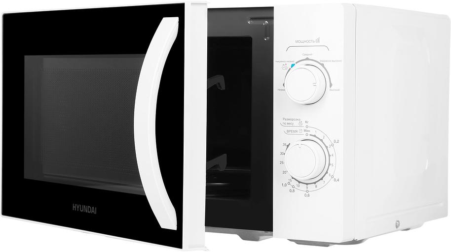 Микроволновая Печь Hyundai HYM-M2067 20л. 700Вт белый фото 9