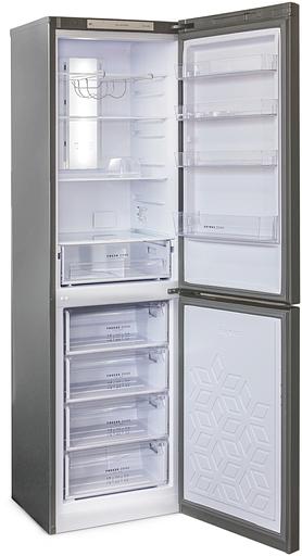 Холодильник Бирюса Б-I980NF 2-хкамерн. нержавеющая сталь фото 5