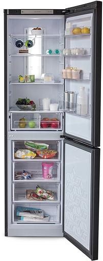 Холодильник Бирюса Б-W980NF 2-хкамерн. графит фото 4