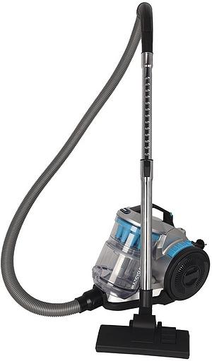 Пылесос Hyundai HYV-C2955 2400Вт серебристый/синий фото 1