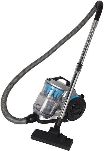 Пылесос Hyundai HYV-C2955 2400Вт серебристый/синий фото 10