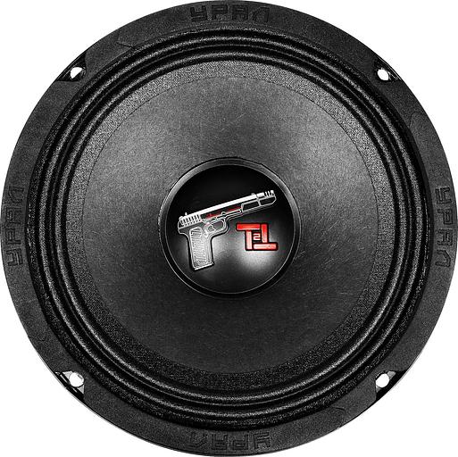 Колонки автомобильные Ural ТТ 165.2 (без решетки) 220Вт 95дБ 4Ом 16.5см (6 1/2дюйм) (ком.:2кол.) среднечастотные однополосные фото 1