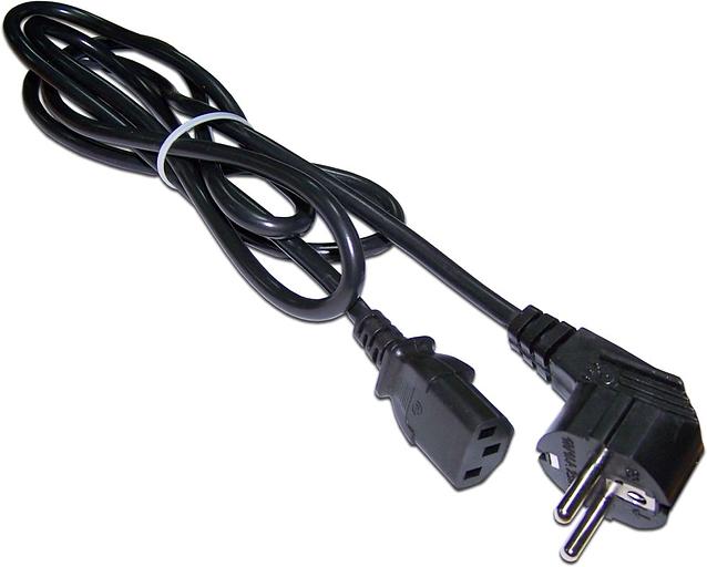 Шнур питания Lanmaster LAN-PP13/SHA-7.0-BK C13-Schuko проводник.:3x0.75мм2 7м 220В 10А (упак.:1шт) черный фото 1