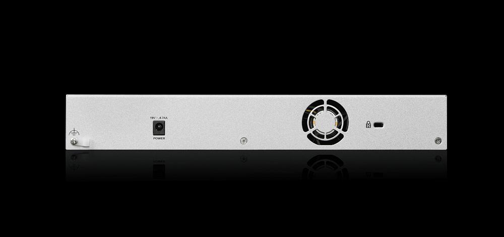 Межсетевой экран Межсетевой экран Zyxel USG FLEX 500H, Rack, 2xRJ-45: 1/2.5G (LAN/WAN), 2xRJ-45: 1/2.5G PoE+ (LAN/WAN), 8xRJ-45: 1G (LAN/WAN), 1xUSB3.0 ** (USGFLEX500H-EUCI01F) фото 3