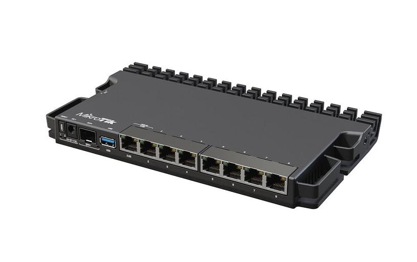 Маршрутизатор 1000M 7PORT RB5009UG+S+IN MIKROTIK фото 1