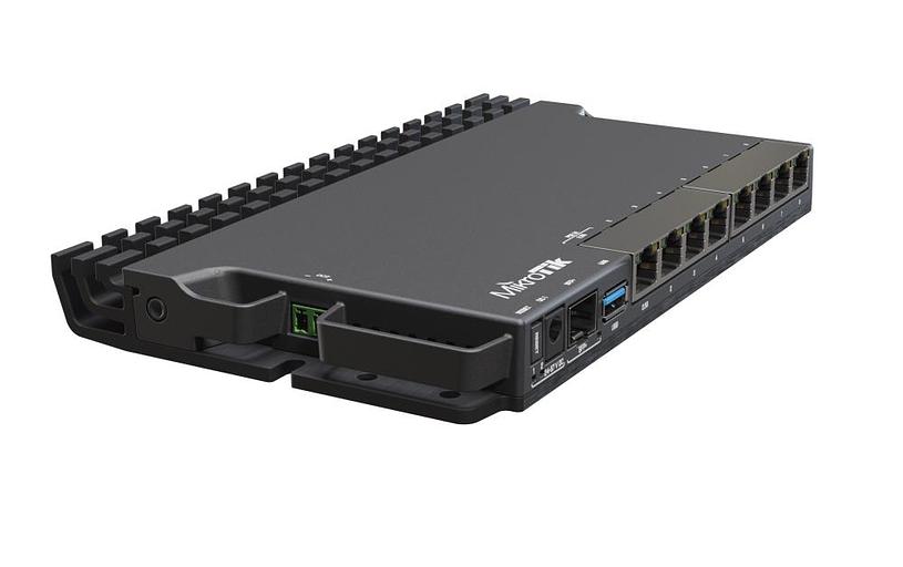 Маршрутизатор 1000M 7PORT RB5009UG+S+IN MIKROTIK фото 2