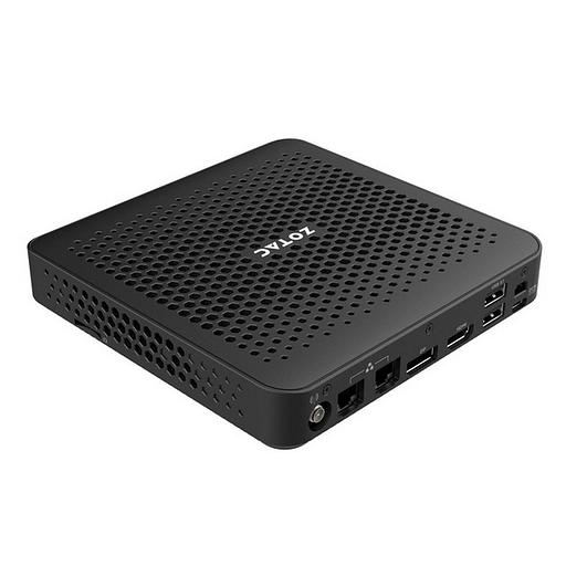 ZOTAC-ZBOX-MI668, Barebone,Intel i7-1360P,2x DDR5-5200/4800 SODIMM, M.2 SSD SLOT,2x GLAN,WIFI,BT USBDRV, DP/HDMI, EU+UK PLUG, active cooling фото 5