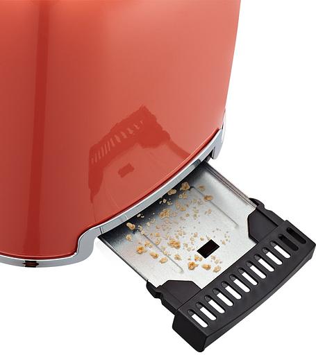 Тостер Kitfort КТ-6218-1 870Вт красный фото 6