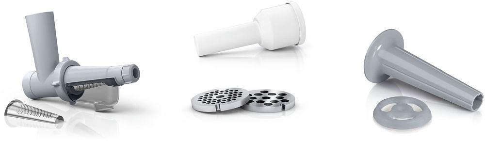 Мясорубка Bosch MFW2515W 1500Вт белый фото 3