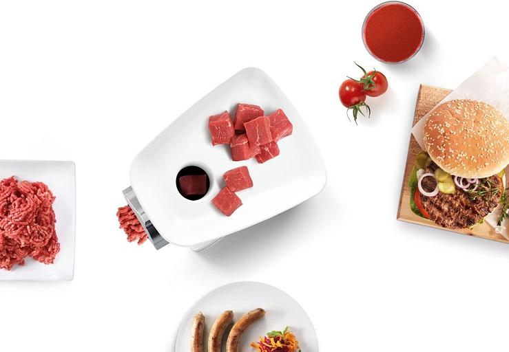 Мясорубка Bosch MFW2515W 1500Вт белый фото 7