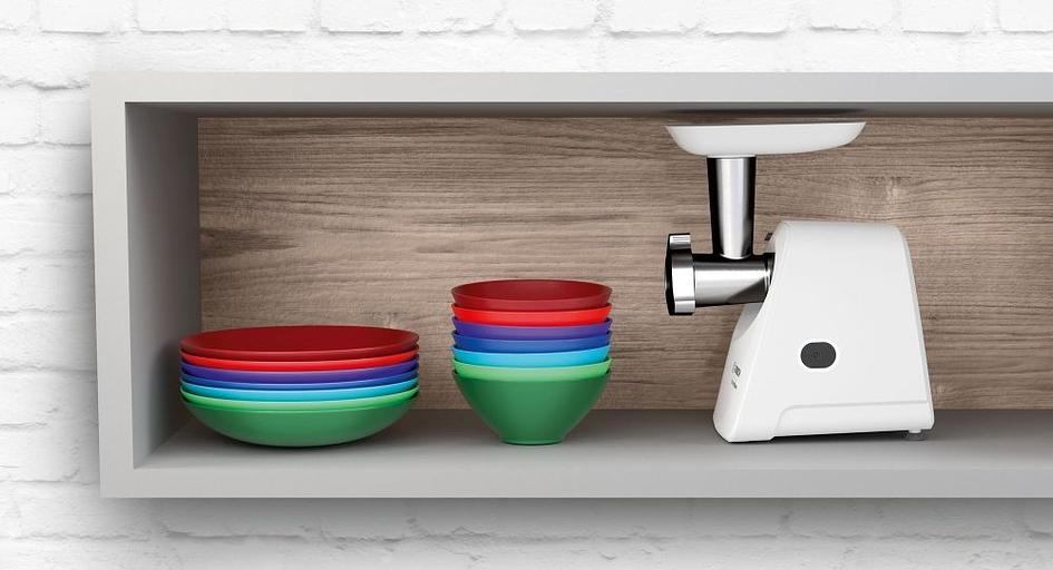 Мясорубка Bosch MFW2515W 1500Вт белый фото 9