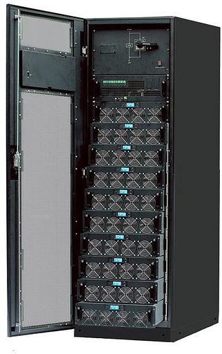 Источник бесперебойного питания Powercom Vanguard-II-33 VGD-II-20R33 (Empty modular cabinet) 20000Вт 20000ВА фото 2