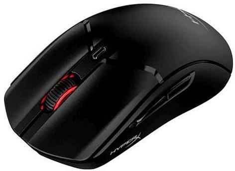 Мышь HyperX Haste 2 черный оптическая (26000dpi) беспроводная BT/Radio USB (5but) фото 1