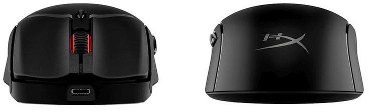 Мышь HyperX Haste 2 черный оптическая (26000dpi) беспроводная BT/Radio USB (5but) фото 3