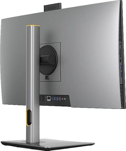 Моноблок IRU 23IM 23.8" Full HD i7 1255U (1.7) 16Gb SSD512Gb UHDG 730 noOS GbitEth WiFi BT 120W Cam черный 1920x1080 фото 2