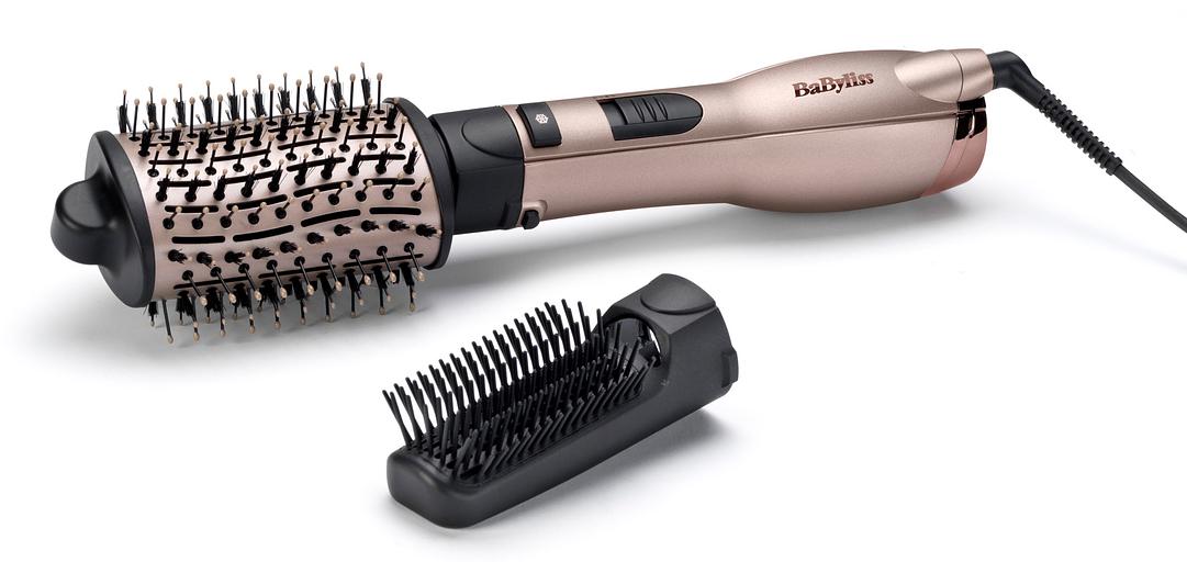 Фен-щетка Babyliss AS90PE 1000Вт коричневый фото 1
