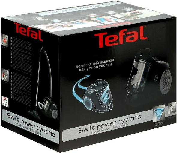 Пылесос Tefal TW2925EA 750Вт черный фото 8