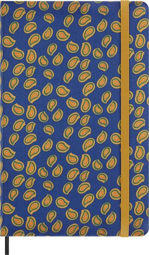 Еженедельник Moleskine LE PRESCIOUS & ETHICAL SILK 130х210мм недатир. обложка текстиль 240стр. синий фото 1